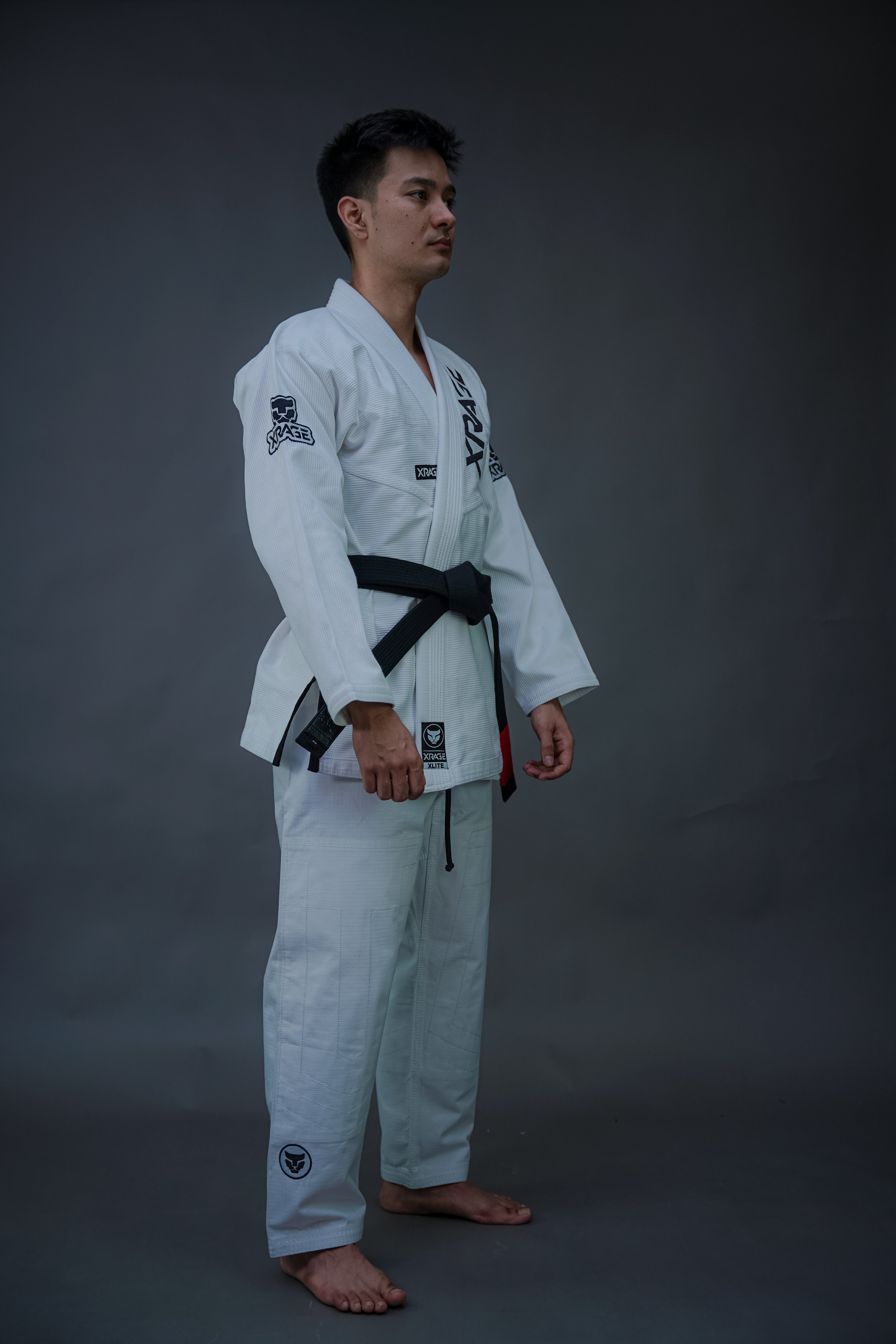 XRage Sports – Premium Men’s Jiu-Jitsu Gi (White Edition)